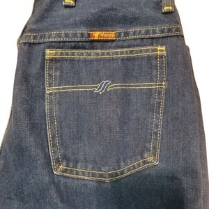 EUC Wrangler Women's High-Rise Bootcut Jeans, Blue, Sz 28x29 Retro